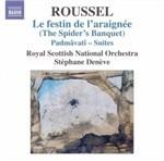 Le festin de l'araignée - CD Audio di Albert Roussel