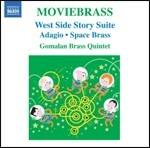Moviebrass (Colonna sonora) - CD Audio di Gomalan Brass Quintet