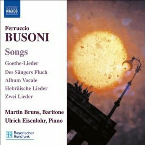 Liriche - CD Audio di Ferruccio Busoni,Martin Bruns,Ulrich Eisenlohr