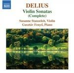 Sonate per violino complete - CD Audio di Frederick Delius