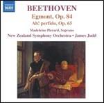 Egmont - CD Audio di Ludwig van Beethoven,New Zealand Symphony Orchestra,James Judd