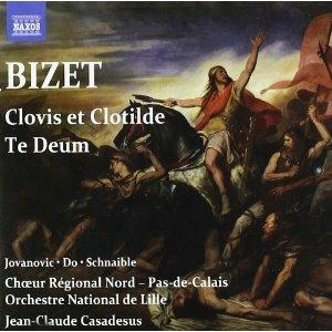 Clovis et Clotilde - Te Deum - CD Audio di Georges Bizet,Jean-Claude Casadesus