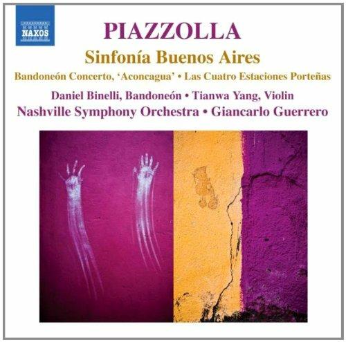 Sinfonía Buenos Aires - Concerto per bandoneón - Las Cuatro Estaciones Porteñas Aconagua - CD Audio di Astor Piazzolla