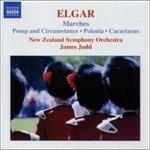 Marce - Pomp and Circumstance - CD Audio di Edward Elgar,New Zealand Symphony Orchestra,James Judd