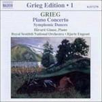 Concerto per pianoforte - In autunno op.11 - Danze sinfoniche