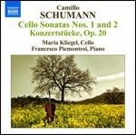 Sonate n.1, n.2 - Konzertstücke op.20