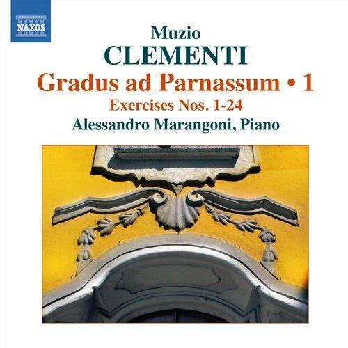 Gradus Ad Parnassum vol.1 - CD Audio di Muzio Clementi,Alessandro Marangoni