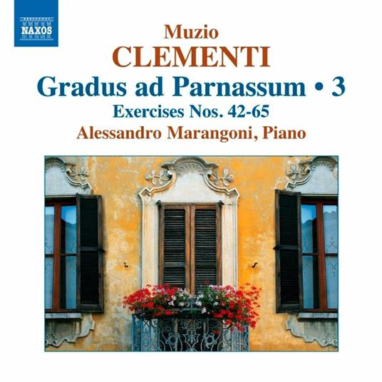 Gradus Ad Parnassum vol.3 - CD Audio di Muzio Clementi