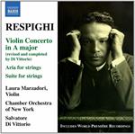 Concerto per violino - Aria per archi - Suite per archi