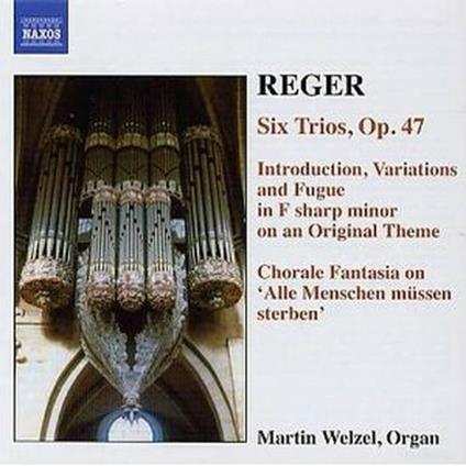 Opere per organo vol.6 - CD Audio di Max Reger