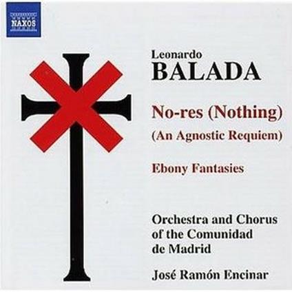 No-Res - Ebony Fantasies - CD Audio di Leonardo Balada