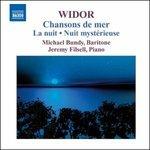 Songs - CD Audio di Charles-Marie Widor