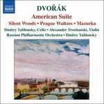 Suite americana - Rondò - Interludi - Mazurka - CD Audio di Antonin Dvorak,Russian Philharmonic Orchestra,Dmitri Yablonsky