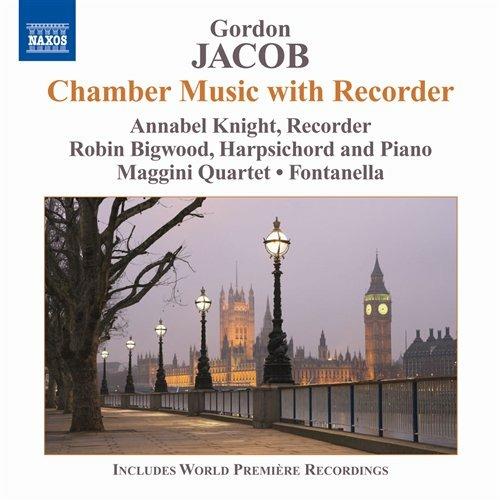 Musica da camera con flauto dolce - CD Audio di Gordon Jacob