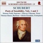 Poets Sensibility 1&2 - CD Audio di Franz Schubert