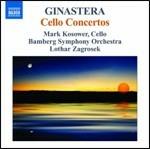 Concerti per violoncello - CD Audio di Alberto Ginastera