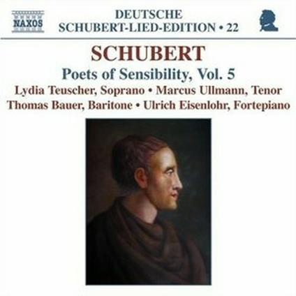 Poets of Sensibility vol.5 - CD Audio di Franz Schubert