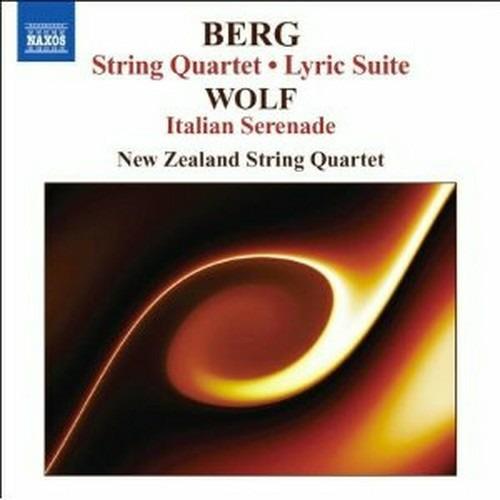 Quartetto per archi op.3 - Suite lirica / Serenata italiana - CD Audio di Alban Berg,Hugo Wolf,New Zealand String Quartet