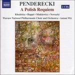 Un Requiem polacco - CD Audio di Krzysztof Penderecki