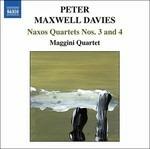 Naxos Quartets n.3, n.4