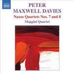 Naxos Quartet n.7, n.8