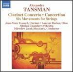 Concerto per Clarinetto - Concertino per Oboe, Clarinetto e Archi - 6 Movimenti