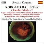 Musica da camera vol.2 - CD Audio di Rodolfo Halffter