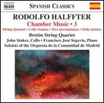Musica da camera vol.3 - CD Audio di Rodolfo Halffter