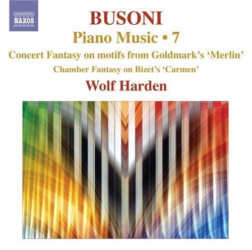 Opere per pianoforte vol.7 - CD Audio di Ferruccio Busoni