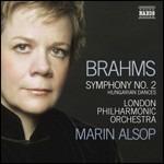 Sinfonia n.2 - Danze ungheresi - CD Audio di Johannes Brahms,London Philharmonic Orchestra,Marin Alsop