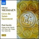 Livre du Saint Sacrement - CD Audio di Olivier Messiaen