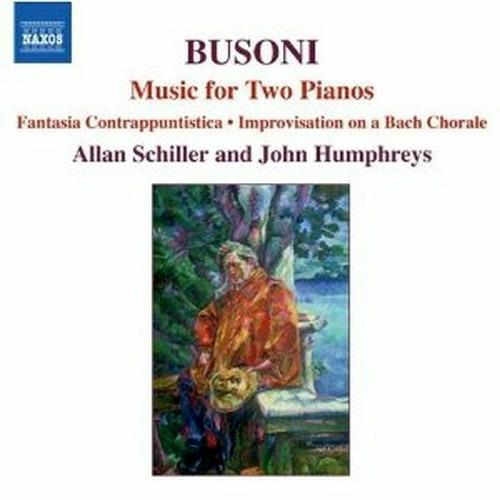 Opere per due pianoforti - CD Audio di Ferruccio Busoni