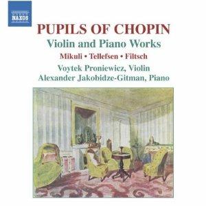 Pupils of Chopin - CD Audio di Thomas Tellefsen,Karol Mikuli,Carl Filtsch