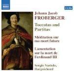 Partite e Toccate per clavicembalo - CD Audio di Johann Jacob Froberger