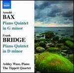 Quintetto con pianoforte / Quartetto con pianoforte - CD Audio di Arnold Bax,Frank Bridge