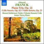 Trio con Pianoforte Op.22, Sonata per Violoncello Op.42