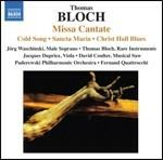 Missa Cantate - CD Audio di Thomas Bloch