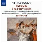Pulcinella - Le baiser de la fée - CD Audio di Igor Stravinsky,London Symphony Orchestra,Philharmonia Orchestra,Robert Craft