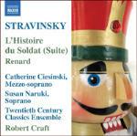 L'histoire du soldat - Renard - Pastorale - CD Audio di Igor Stravinsky,Robert Craft