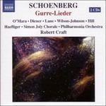 Gurrelieder - CD Audio di Arnold Schönberg,Philharmonia Orchestra,Robert Craft