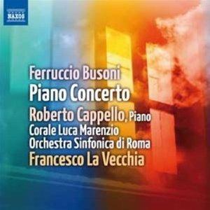 Concerto per pianoforte - CD Audio di Ferruccio Busoni