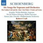 6 Lieder per soprano e orchestra - Kol Nidre - Friede auf Erden