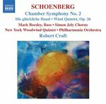 Sinfonia da camera n.2 - Die Glückliche Hand - Quintetto per strumenti a fiato op.26