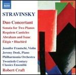 Duo concertant e altri brani