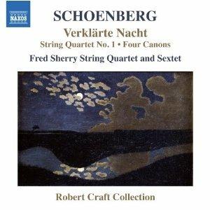 Verklärte Nacht - Quartetto per archi - CD Audio di Arnold Schönberg
