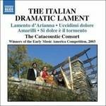 The Italian Dramatic Lament - CD Audio