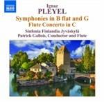 Sinfonia in Si bemolle - Sinfonia in Sol - Concerto per flauto
