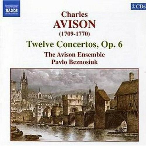 Concerti op.6 - CD Audio di Charles Avison