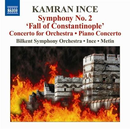 Sinfonia n.2 - Concerto per pianoforte - CD Audio di Kamran Ince