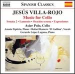 Musica per violoncello - CD Audio di Jesus Villa Rojo